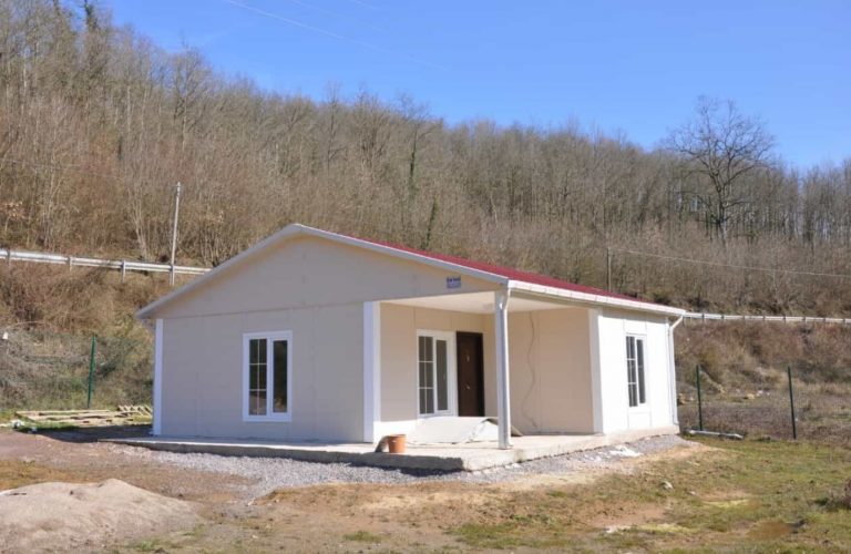 PREFABRİK HAZIR EV 63 m² (EKONOMİK) Karmod