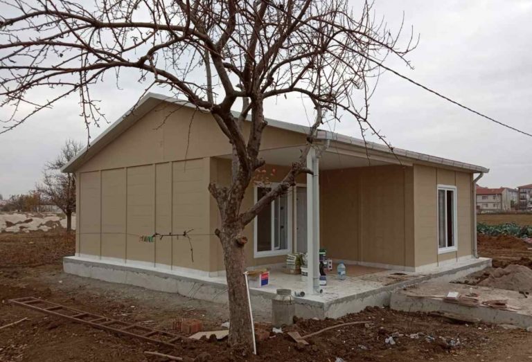 PREFABRİK HAZIR EV 63 m² (EKONOMİK) Karmod
