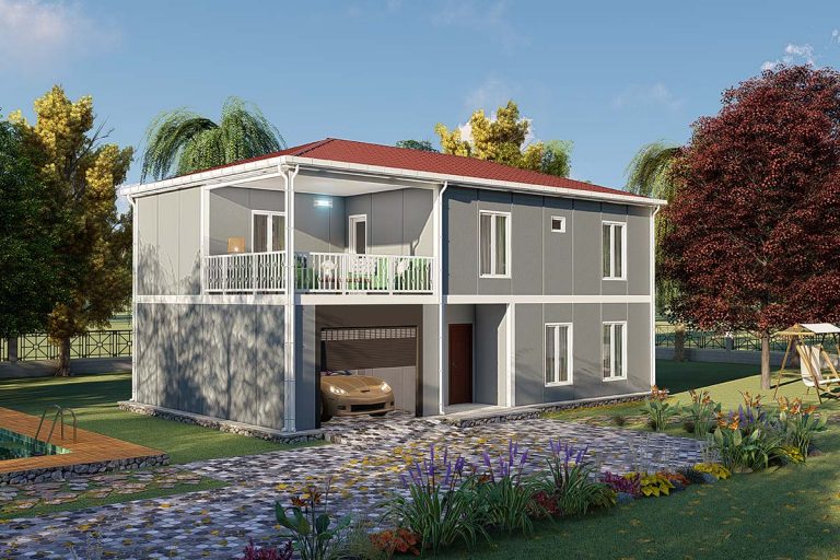 Dubleks Hazır Ev 206 m² Fethiye Modeli Karmod