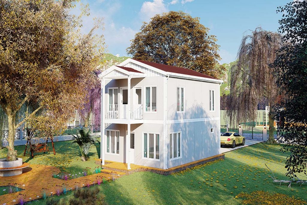 Dubleks Hazır Ev 126 m² Doğa Modeli Karmod